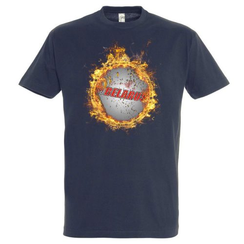 Belarus fire póló