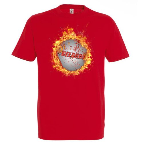 Belarus fire póló