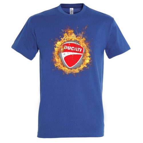 Ducati fire póló