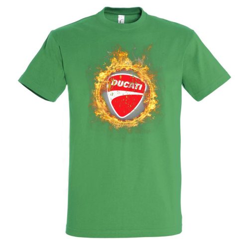 Ducati fire póló
