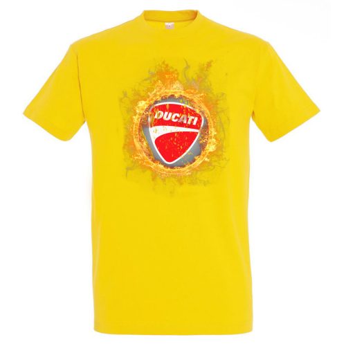 Ducati fire póló