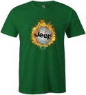 Jeep fire póló