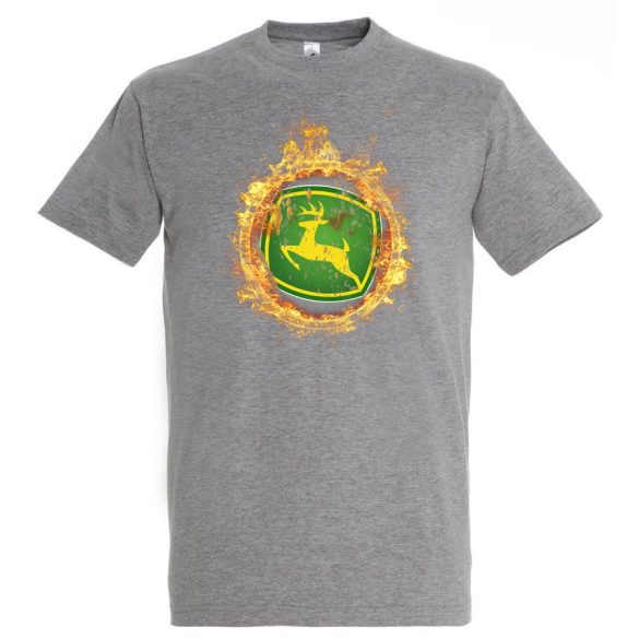 John Deere fire póló