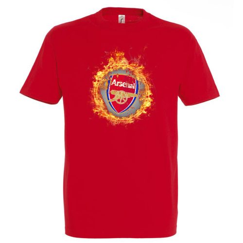 Arsenal fire póló