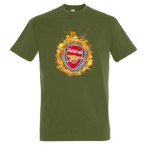 Arsenal fire póló