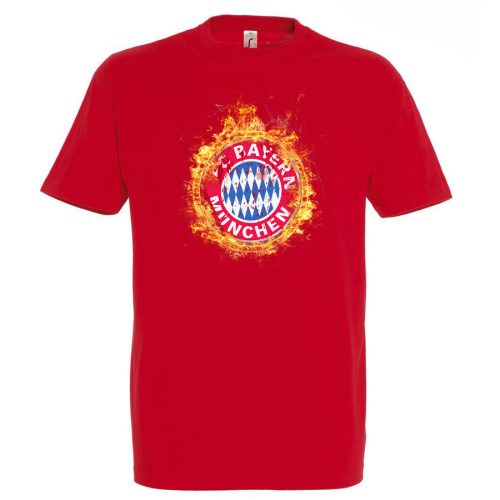Bayern Müchen fire póló