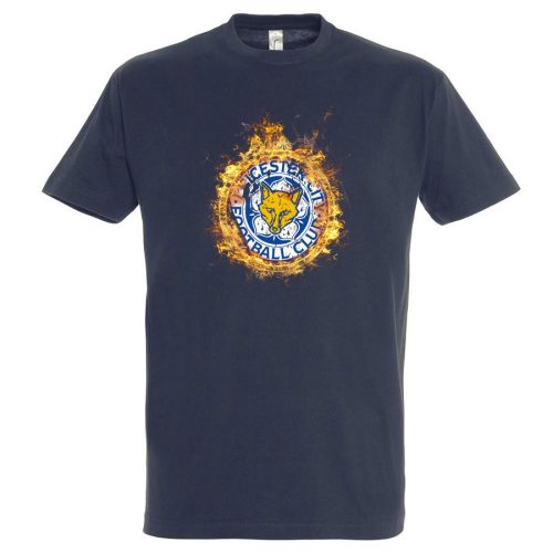 Leicester fire póló