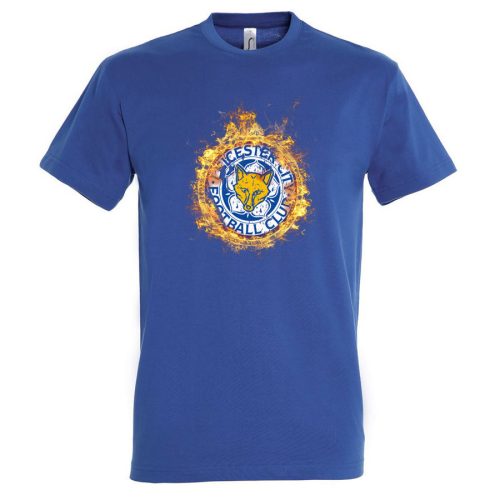 Leicester fire póló