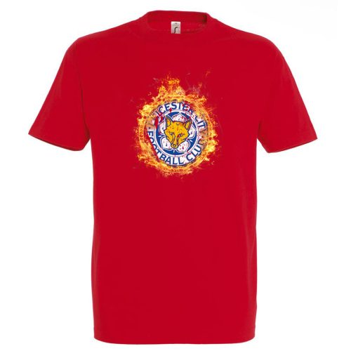 Leicester fire póló