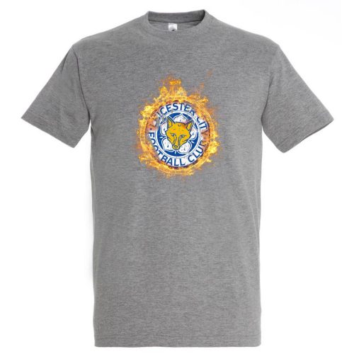 Leicester fire póló