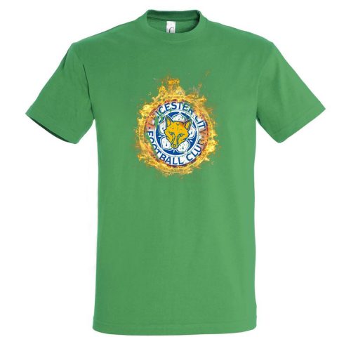 Leicester fire póló
