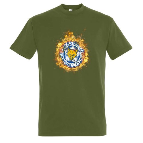 Leicester fire póló