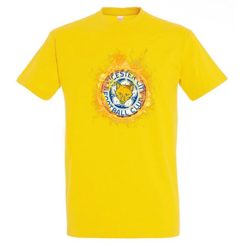 Leicester fire póló