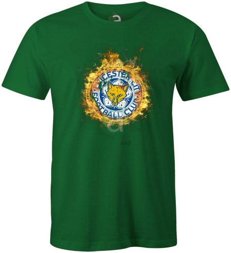 Leicester fire póló