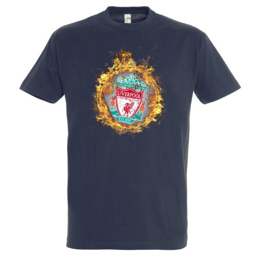 Liverpool fire póló
