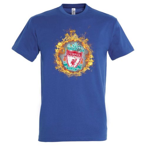 Liverpool fire póló