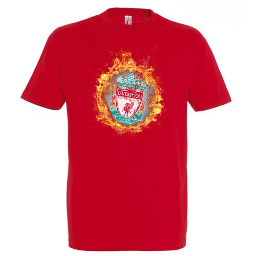 Liverpool fire póló