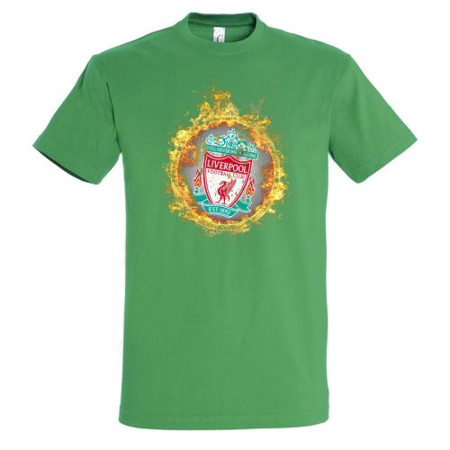Liverpool fire póló