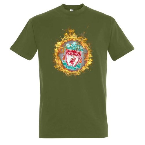 Liverpool fire póló