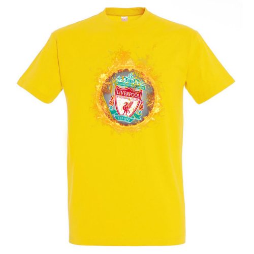 Liverpool fire póló