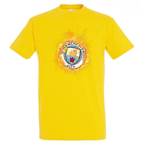 Manchester City fire póló