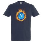 SSC Napoli fire póló