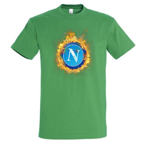 SSC Napoli fire póló