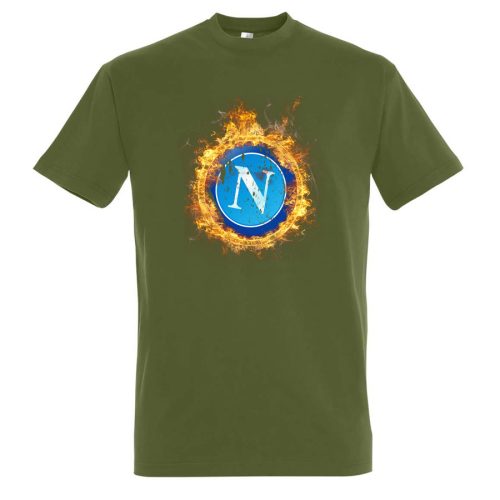 SSC Napoli fire póló