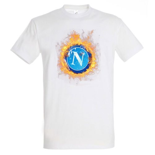 SSC Napoli fire póló