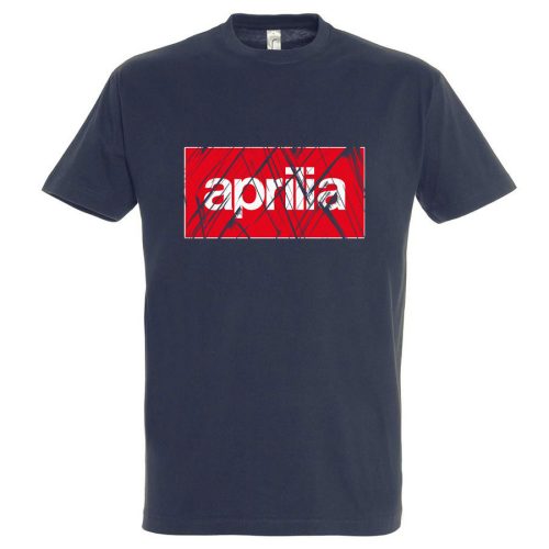 Aprilia karcolt póló