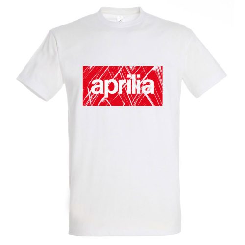 Aprilia karcolt póló