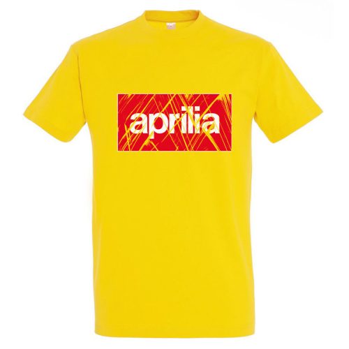 Aprilia karcolt póló