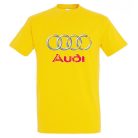 Audi karcolt póló