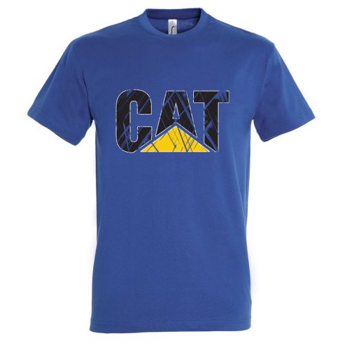 CAT karcolt póló