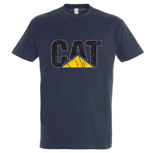 CAT karcolt póló