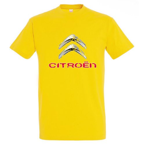 Citroen karcolt póló