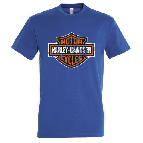 Harley Davidson karcolt póló