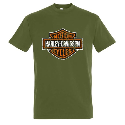 Harley Davidson karcolt póló