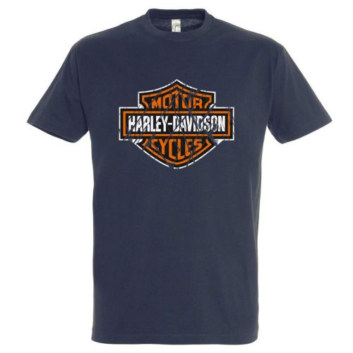 Harley Davidson karcolt póló