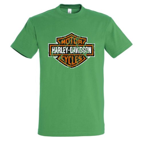 Harley Davidson karcolt póló