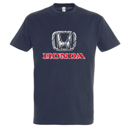 Honda karcolt póló