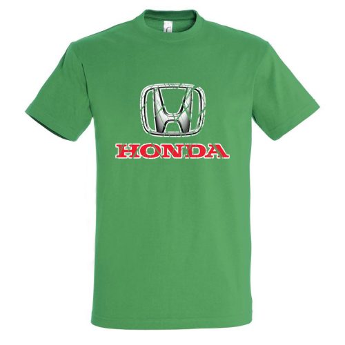 Honda karcolt póló