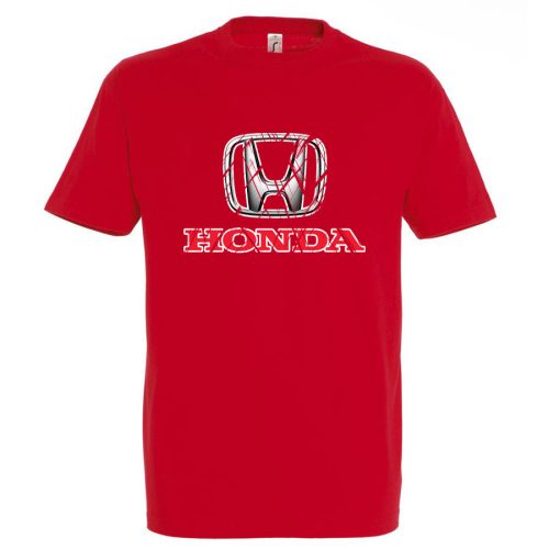 Honda karcolt póló