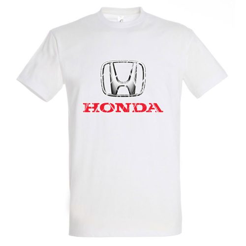 Honda karcolt póló