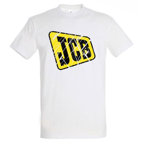 JCB karcolt póló