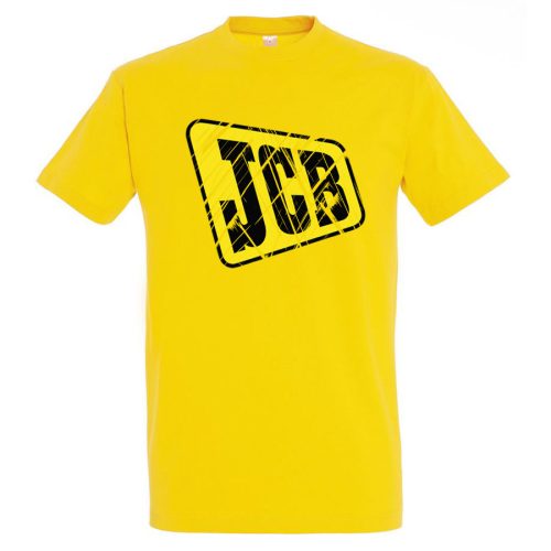 JCB karcolt póló