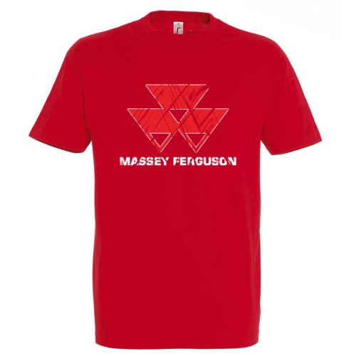 Massey Ferguson karcolt póló
