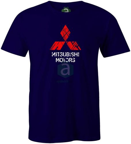 Mitsubishi karcolt póló