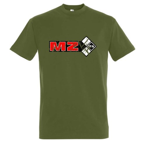 MZ karcolt póló