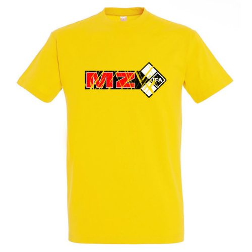 MZ karcolt póló